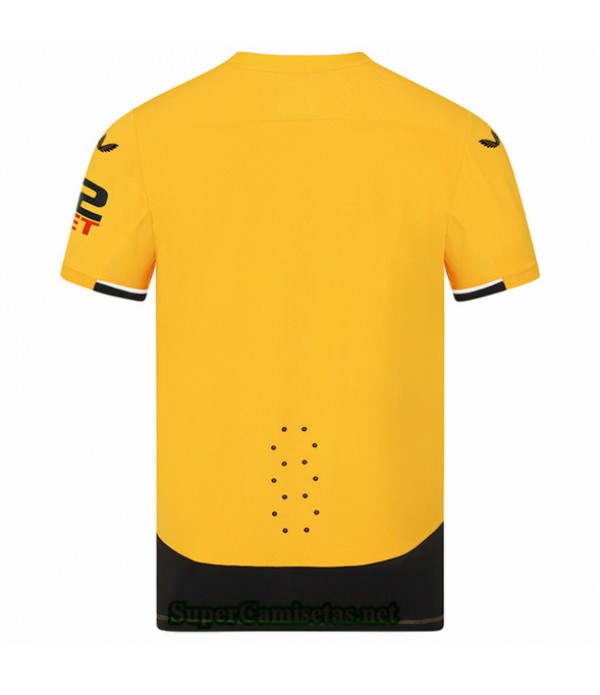 Tailandia Primera Equipacion Camiseta Wolverhampton 2022 2023