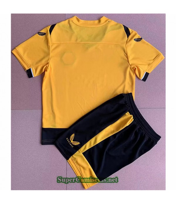 Tailandia Primera Equipacion Camiseta Wolverhampton Enfant 2022 2023