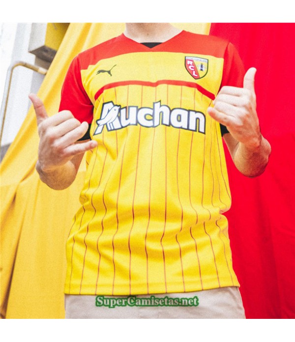 Tailandia Primera Equipacion Camiseta Lens 2022 2023