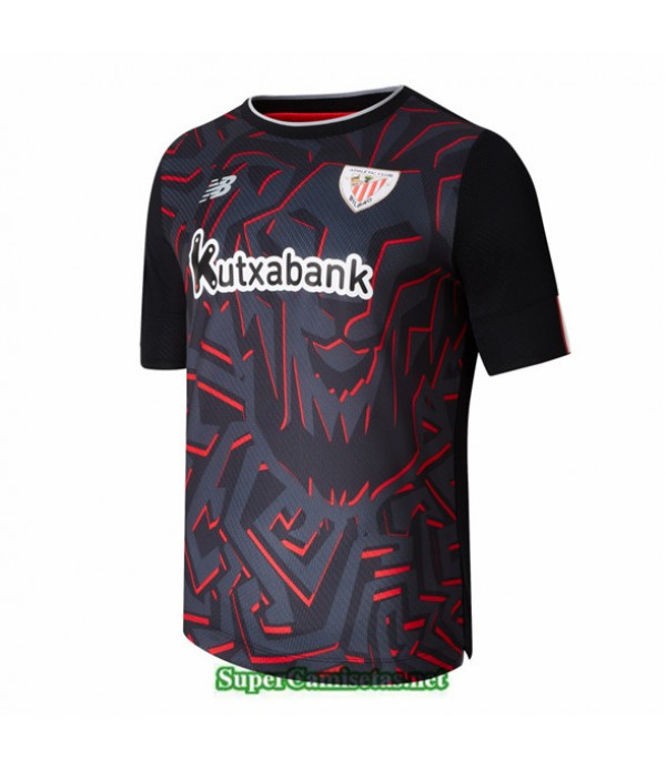 Tailandia Segunda Equipacion Camiseta Athletic De Bilbao 2022 2023
