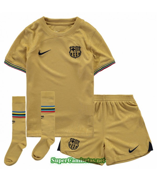 Tailandia Segunda Equipacion Camiseta Barcelona Enfant 2022 2023