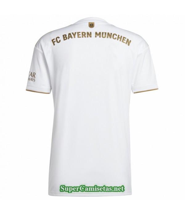 Tailandia Segunda Equipacion Camiseta Bayern Munich 2022 2023