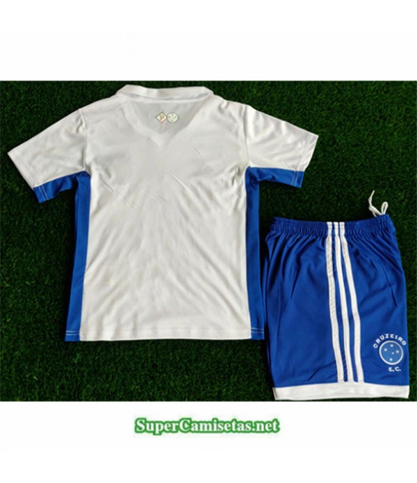 Tailandia Segunda Equipacion Camiseta Cruzeiro Enfant 2022 2023