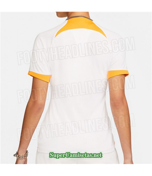 Tailandia Segunda Equipacion Camiseta Kaizer Chiefs 2022 2023