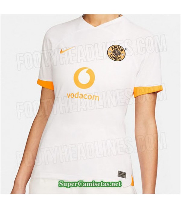 Tailandia Segunda Equipacion Camiseta Kaizer Chief...