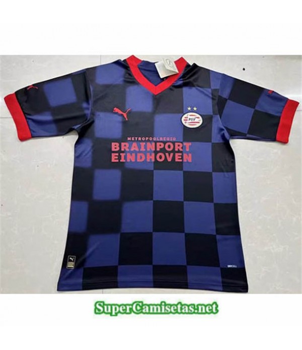 Tailandia Segunda Equipacion Camiseta Psv Eindhoven 2022 2023