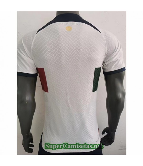 Tailandia Segunda Equipacion Camiseta Player Portugal 2022 2023