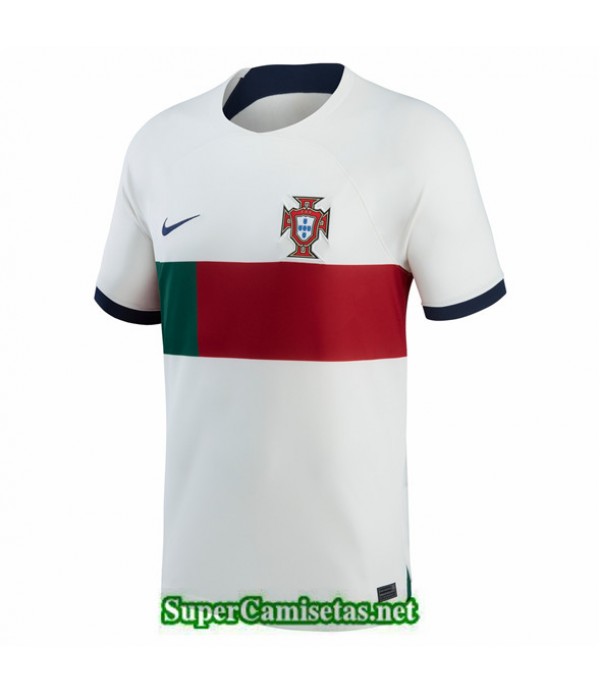 Tailandia Segunda Equipacion Camiseta Portugal 2022 2023