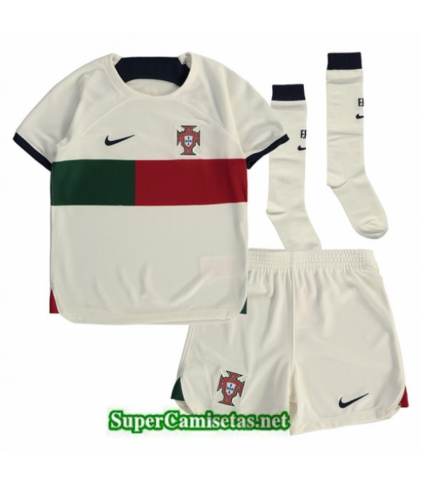 Tailandia Segunda Equipacion Camiseta Portugal Enfant 2022 2023
