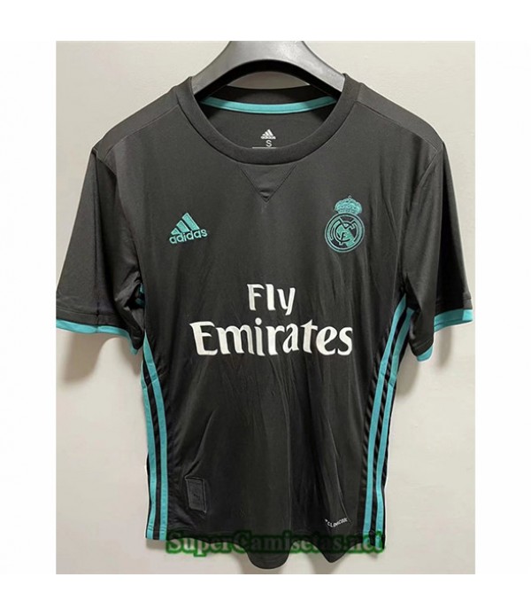 Tailandia Segunda Equipacion Camiseta Real Madrid Hombre 17 18