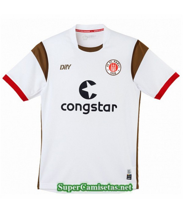 Tailandia Segunda Equipacion Camiseta St Pauli 2022 2023