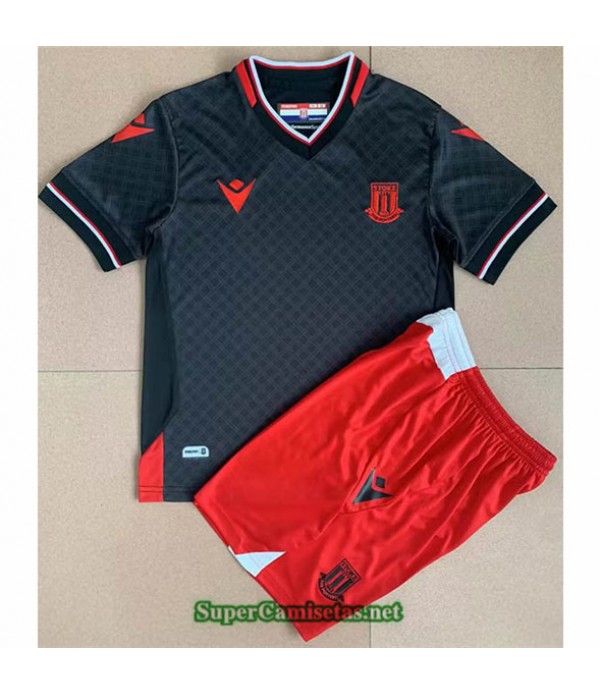 Tailandia Segunda Equipacion Camiseta Stoke City E...