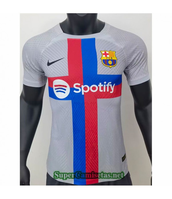 Tailandia Tercera Equipacion Camiseta Player Barcelona 2022 2023