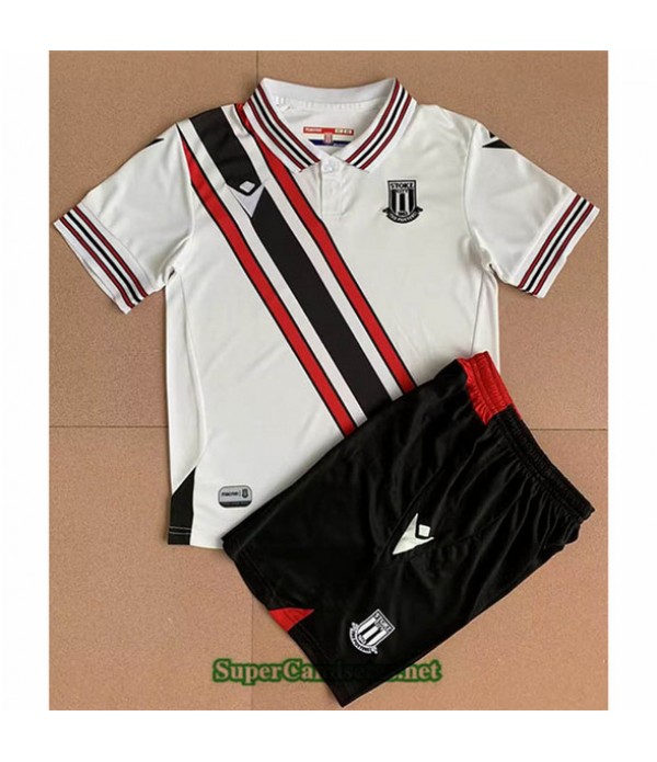 Tailandia Tercera Equipacion Camiseta Stoke City E...