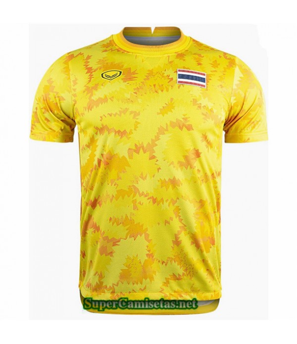 Tailandia Tercera Equipacion Camiseta Tailandia Amarillo 2022 2023