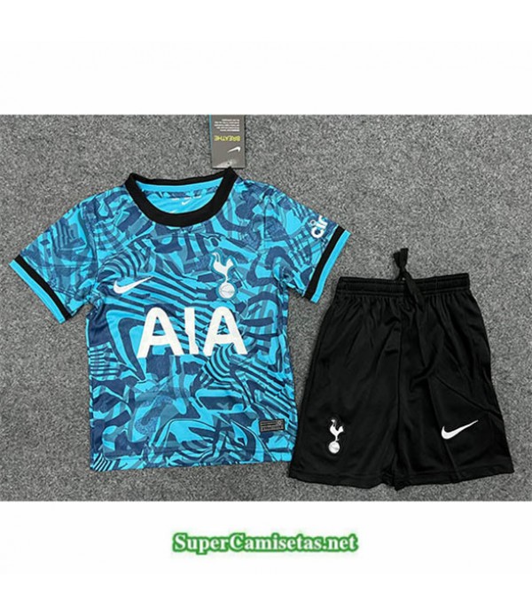 Tailandia Tercera Equipacion Camiseta Tottenham Enfant 2022 2023