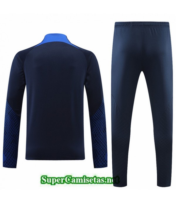 Tailandia Camiseta Chandal Chelsea Azul Profundo 2022/23