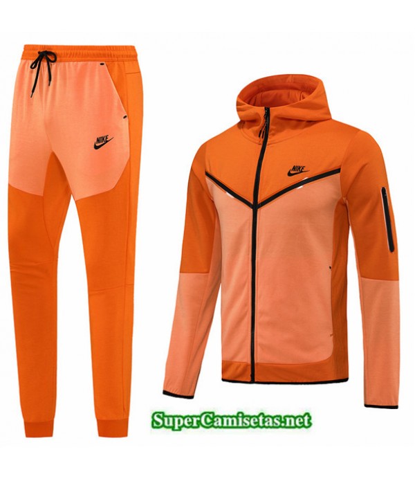 Tailandia Camiseta Chandal Con Capucha Nike Naranja 2022/23