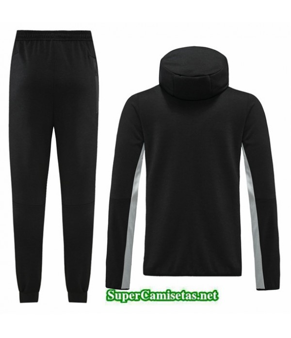 Tailandia Camiseta Chandal Con Capucha Sans Logo De Marque Negro Negro 2022/23