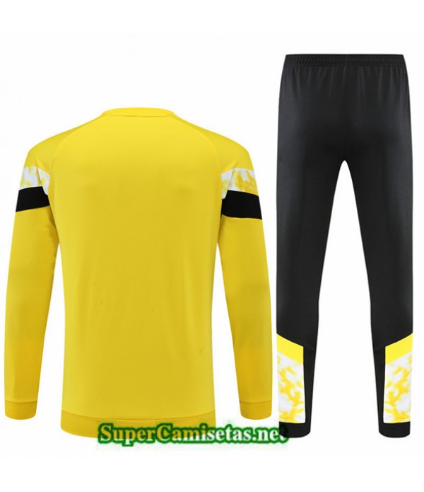 Tailandia Camiseta Chandal Dortmund Amarillo/negro 2022/23