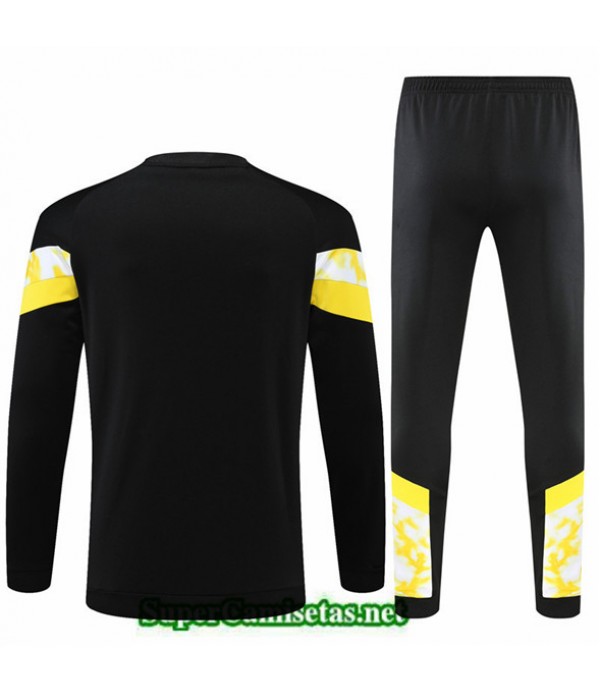 Tailandia Camiseta Chandal Dortmund Negro/amarillo 2022/23