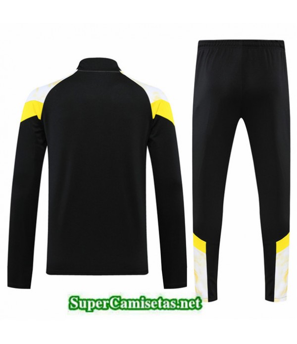 Tailandia Camiseta Chandal Dortmund Negro/blanco 2022/23