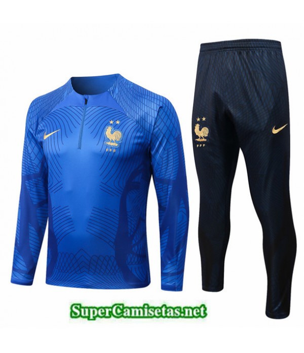 Tailandia Camiseta Chandal Francia Azul 2022/23