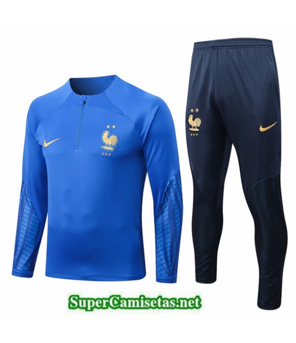 Tailandia Camiseta Chandal Francia Azul 2022/23