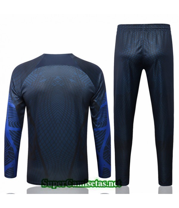 Tailandia Camiseta Chandal Francia Azul Profundo 2022/23