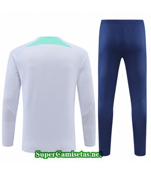 Tailandia Camiseta Chandal Inter Milan Blanco/azul 2022/23