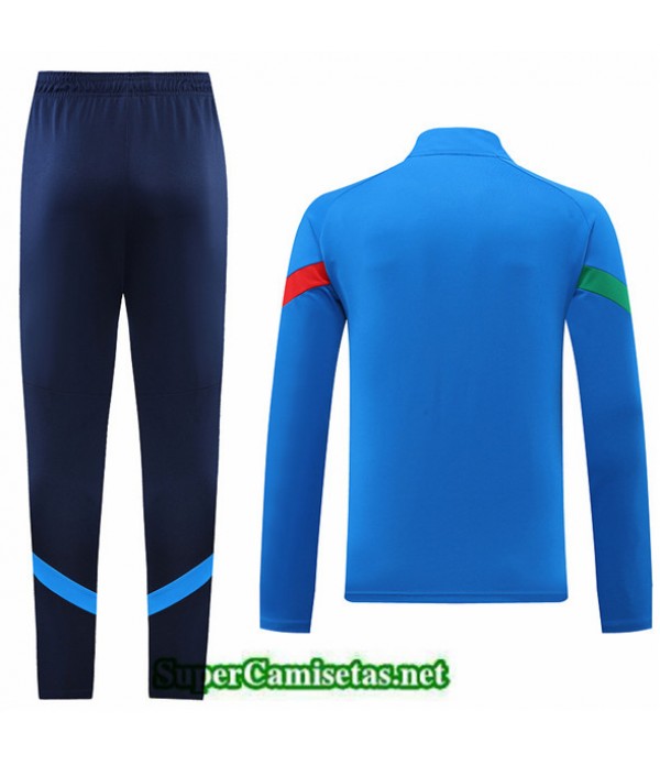 Tailandia Camiseta Chandal Italia Azul 2022/23