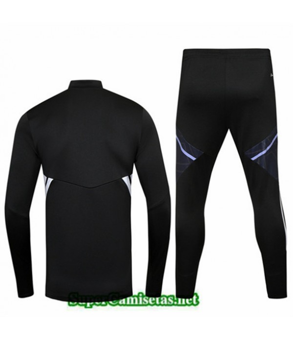 Tailandia Camiseta Chandal Juventus Negro 2022/23