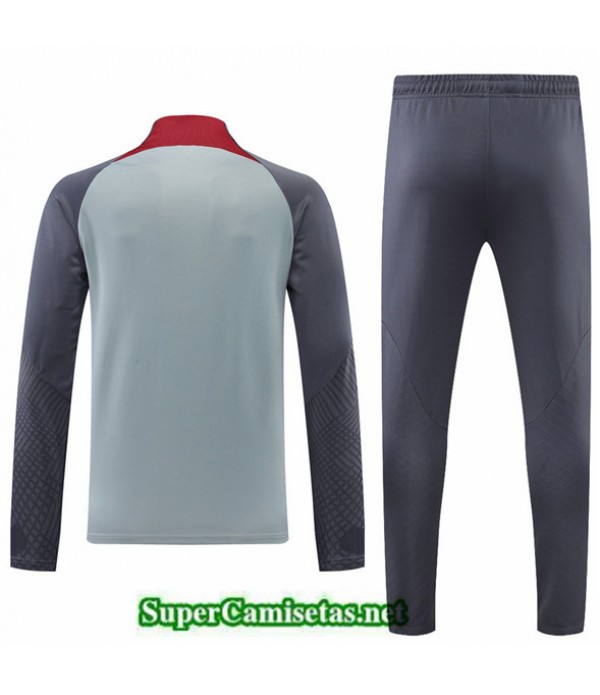 Tailandia Camiseta Chandal Liverpool Gris 2022/23