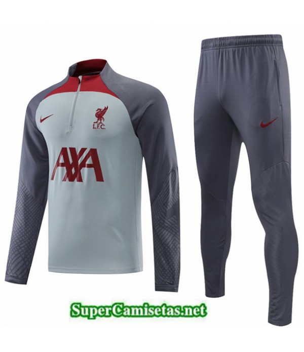 Tailandia Camiseta Chandal Liverpool Gris 2022/23
