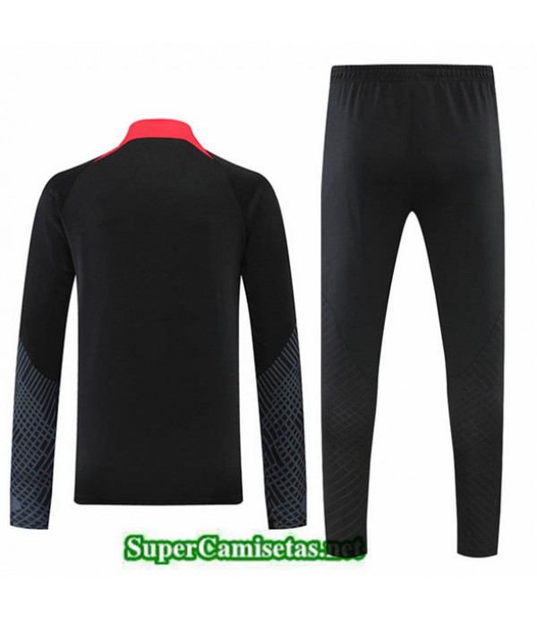 Tailandia Camiseta Chandal Liverpool Negro 2022/23