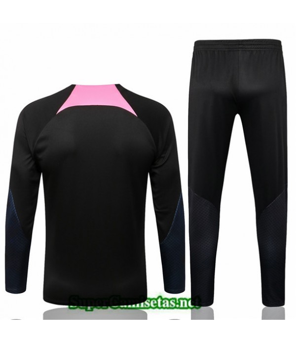 Tailandia Camiseta Chandal Liverpool Negro 2022/23