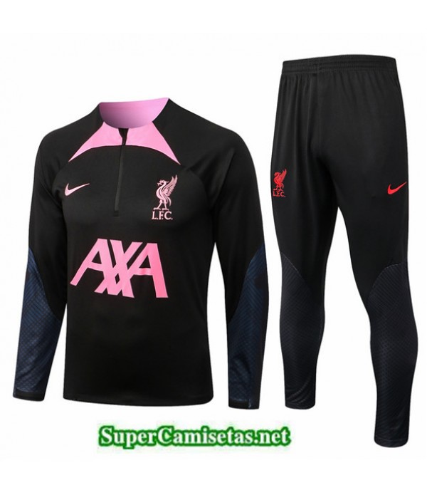 Tailandia Camiseta Chandal Liverpool Negro 2022/23
