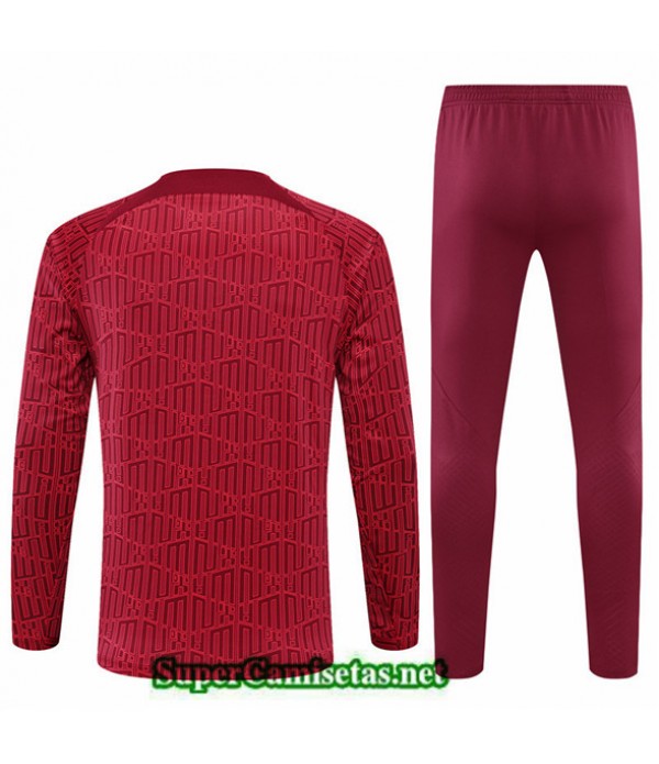 Tailandia Camiseta Chandal Liverpool Rojo 2022/23