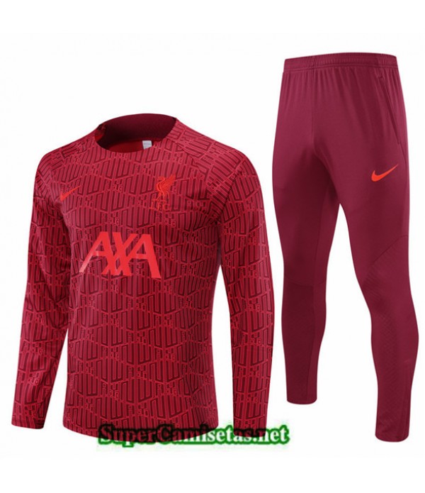 Tailandia Camiseta Chandal Liverpool Rojo 2022/23