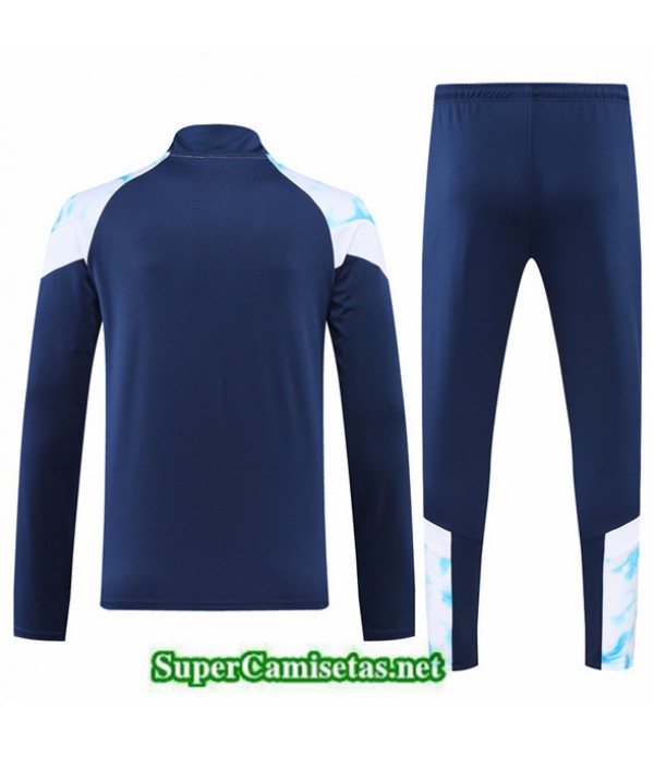 Tailandia Camiseta Chandal Manchester City Azul Profundo 2022/23