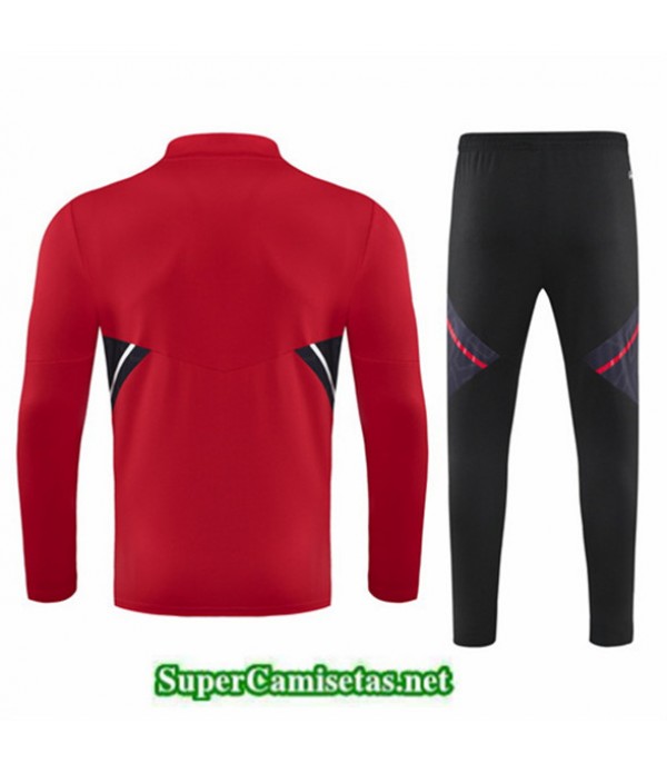 Tailandia Camiseta Chandal Manchester United Azul Profundo 2022/23