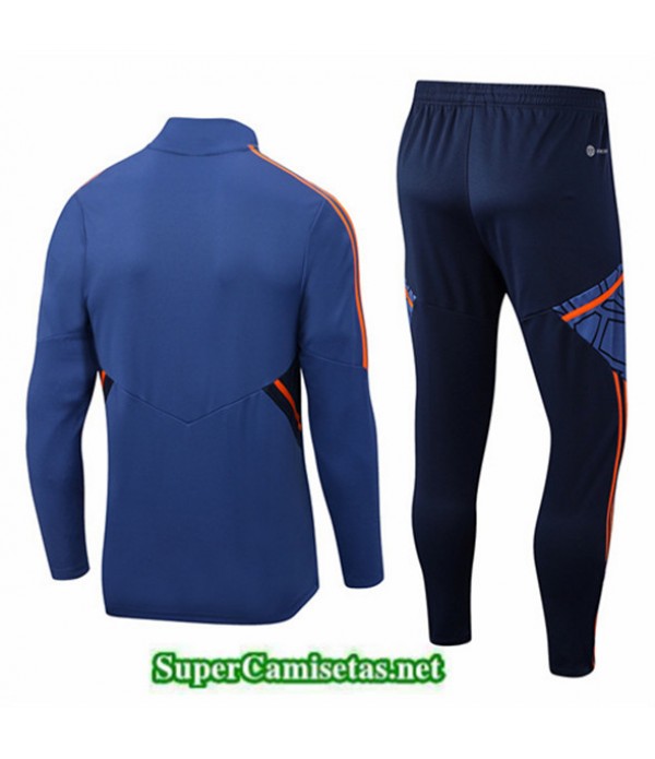 Tailandia Camiseta Chandal Manchester United Negro 2022/23