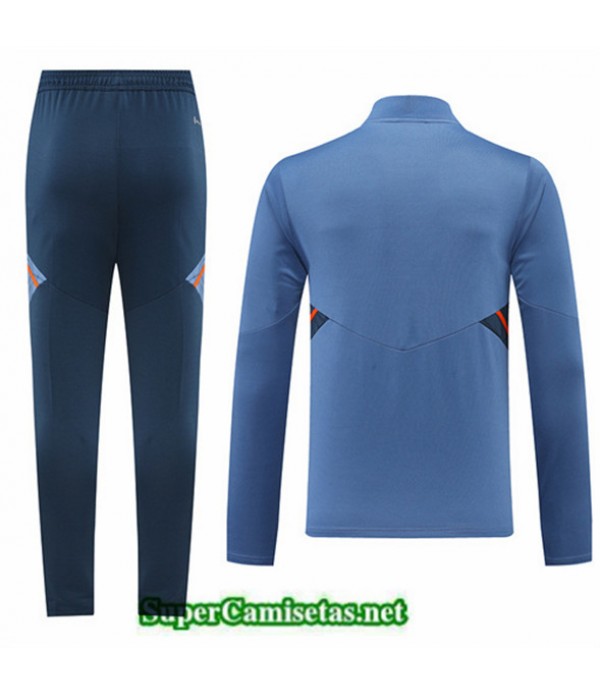 Tailandia Camiseta Chandal Manchester United Negro 2022/23