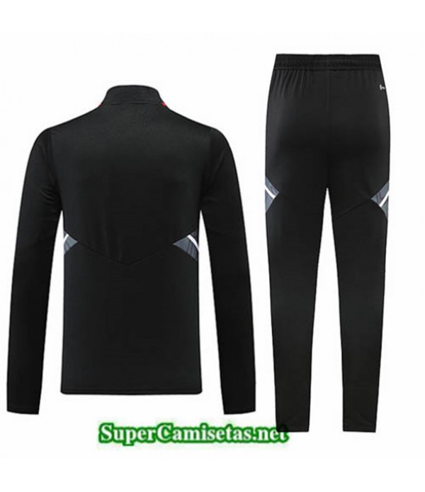 Tailandia Camiseta Chandal Manchester United Negro 2022/23