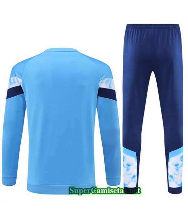 Tailandia Camiseta Chandal Marsella Azul 2022/23