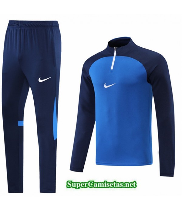 Tailandia Camiseta Chandal Nike Azul 2022/23