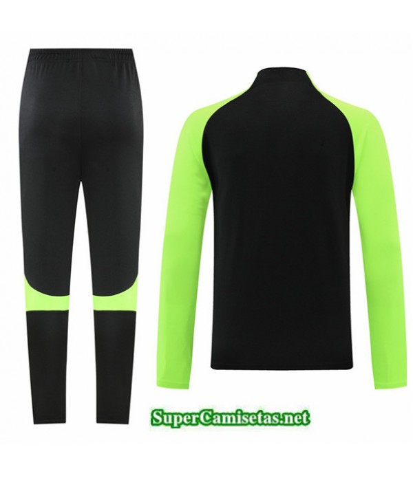 Tailandia Camiseta Chandal Nike Negro/verde 2022/23