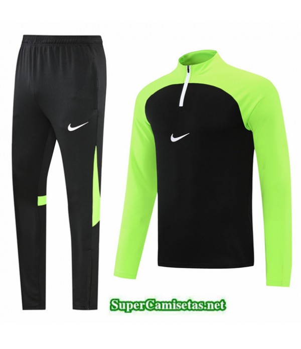 Tailandia Camiseta Chandal Nike Negro/verde 2022/23