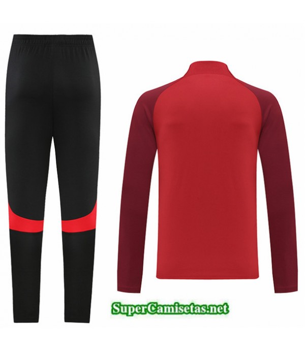 Tailandia Camiseta Chandal Nike Rojo 2022/23