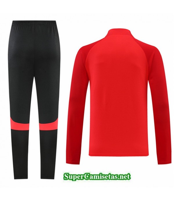 Tailandia Camiseta Chandal Nike Rojo 2022/23